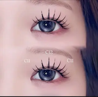 マツエク・マツパ ♥️JiJi ♥️のマツエク・マツパデザイン