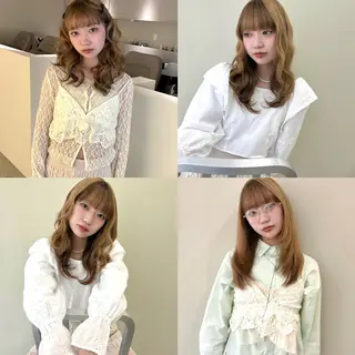 ロング カラー hana/艶髪 /透明感カラー🪞のヘアスタイル