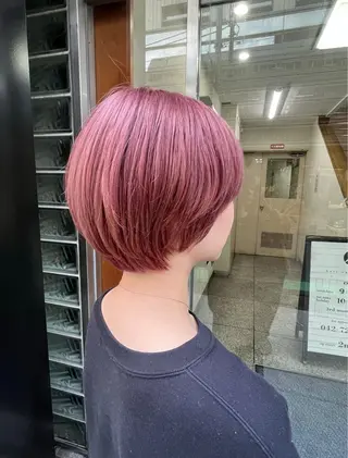 ショート カラー KANUMA SHUTAのヘアスタイル