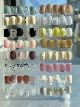 ネイル NOKU所属・NOKU 下北沢のネイルデザイン