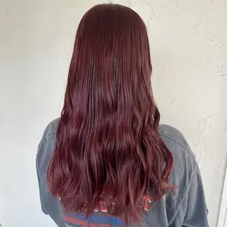 ロング カラー ルプラボウ 神谷有音/艶髪のヘアスタイル