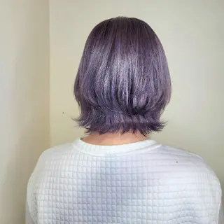 ショート 🇰🇷透明感×ハイ トーン🌟tomoのヘアスタイル