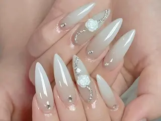 メンズ ネイル Bloom kabukiのネイルデザイン