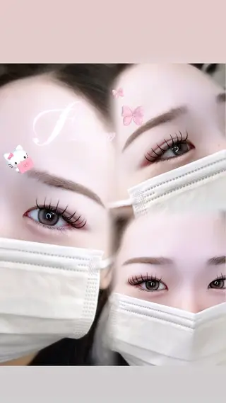 マツエク・マツパ pionae / eyeのマツエク・マツパデザイン