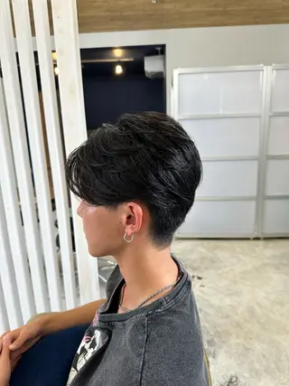 メンズ 椎木 琉聖のヘアスタイル