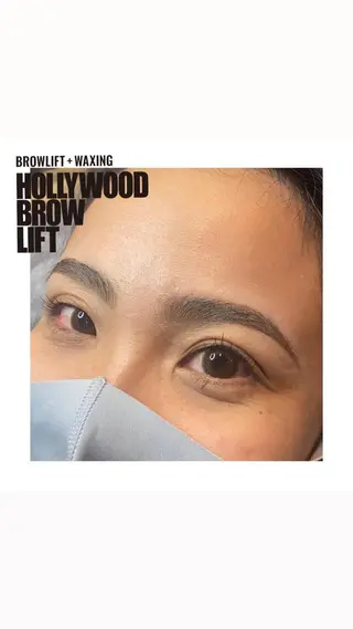 マツエク・マツパ アイブロウ MAKOTO🌹 Amaranth金山のマツエク・マツパデザイン