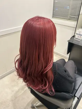 ロング カラー GO TODAY SHAiRE SALON所属・🌼透け感カラー 🌼Rinaのヘアスタイル