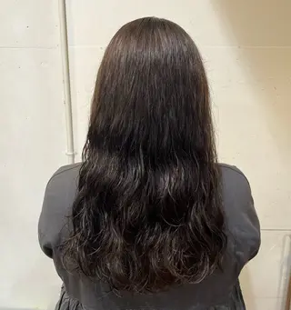 ロング パーマ organic  mind所属・松本 菜花のヘアスタイル