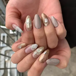 ネイル tener 🧋yume🧋のネイルデザイン