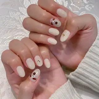 ネイル RAFFINE haru🦋🩵のネイルデザイン