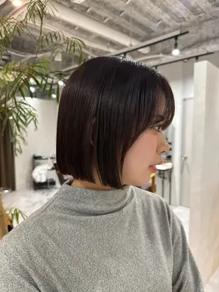 ミディアム 🌈ボブ/ショート/ 梅田美容室🌈もあのヘアスタイル