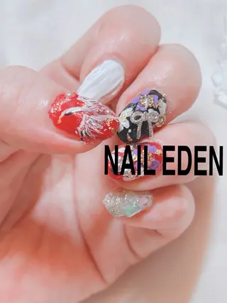 ネイル 近藤 麻子のヘアスタイル