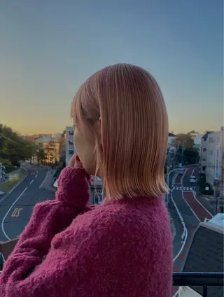 ミディアム coto所属・coto 小林　茜のヘアスタイル