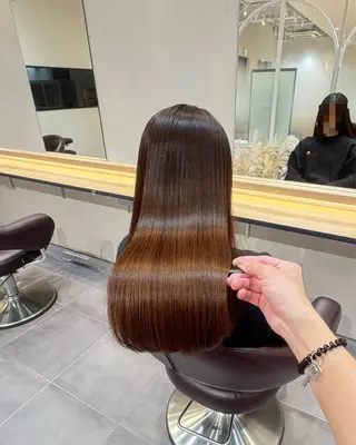 ロング 寺内 弦矢のヘアスタイル