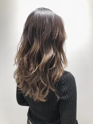 セミロング カラー THE AWESUM所属・メンズスタイル強化中 TONNY（トニー）のヘアスタイル