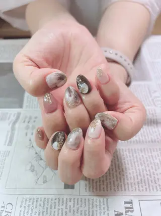 ネイル 森山 舞のネイルデザイン