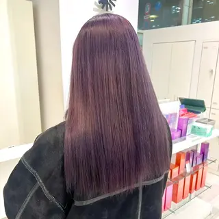 ロング カラー Parve Mix / 根本 梨湖🫧のヘアスタイル