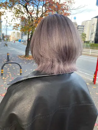 カラー qpula所属・qpula misuzuのヘアスタイル