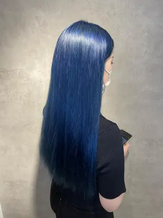 ロング Selene 難波店 店長SHINTANIのヘアスタイル