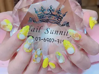 ネイル 長さだし専門店 M2　rikaのネイルデザイン