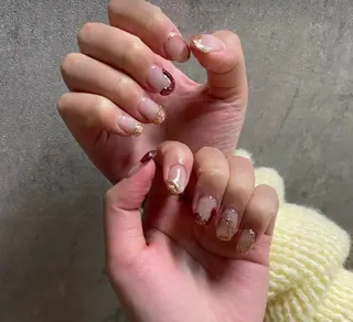 ネイル nailstudio eviz新宿店のネイルデザイン