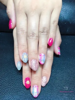 ミディアム ネイル Style Nailのネイルデザイン