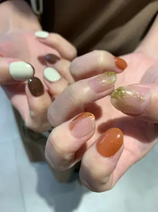 ネイル 【韓国ヘア・ネイル】 HINATA🍒のネイルデザイン