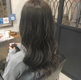 ロング カラー ケアに特化したサロン shinzaのヘアスタイル
