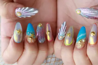 ネイル Nail &Beauty Salon ☆Kirari☆所属・ビューティサロン ☆Kirari☆のネイルデザイン