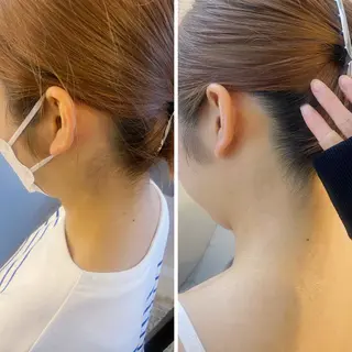 うなじ脱毛/美肌脱毛 LABELのエステ・リラクイメージ