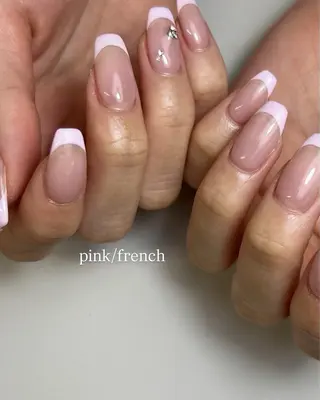 ミディアム LYLY numachanのネイルデザイン