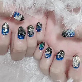 ネイル DEMAIN- 🌹のネイルデザイン