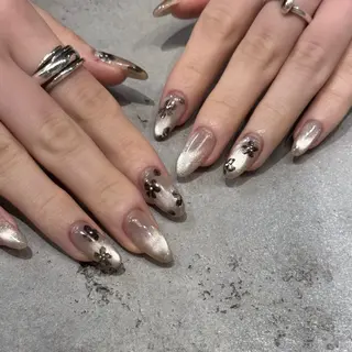 ネイル HARUKA ネイリスト福岡/薬院のネイルデザイン