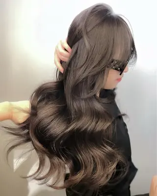 ロング カラー ワンホン🎀韓国ヘア 💞新宿/GAKUのヘアスタイル