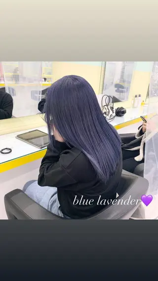 ロング カラー 韓国レイヤーカット /REIのヘアスタイル