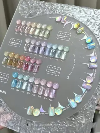 ネイル 🎀YULI_ Nail 🎀新宿店のネイルデザイン