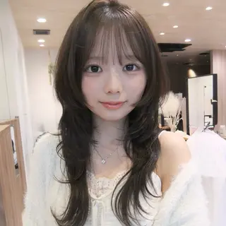 ロング レイヤー/似合わせ/ yuan⟡.·のヘアスタイル