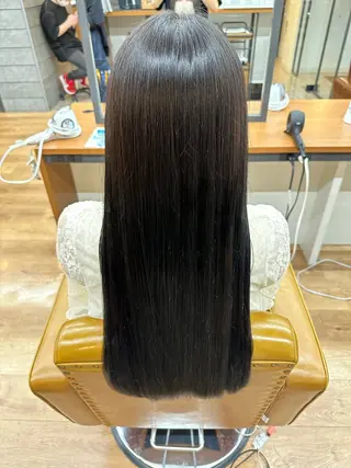 ロング カラー LiL by lamiell所属・LiL RYUSEIのヘアスタイル