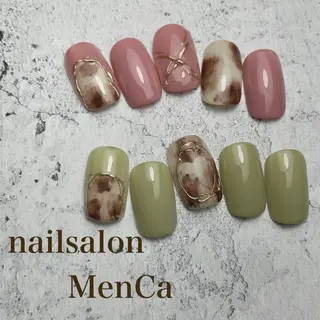 ネイル 江崎 景子のネイルデザイン