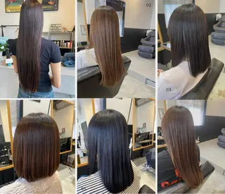 ロング hair salon TOKUNAGA所属・💫縮毛矯正/ カット💫徳永あい子のヘアスタイル