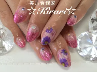 ネイル Nail &Beauty Salon ☆Kirari☆所属・ビューティサロン ☆Kirari☆のネイルデザイン