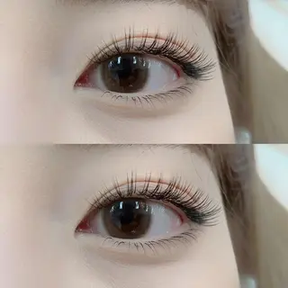 マツエク・マツパ Konishi Nagomiのマツエク・マツパデザイン