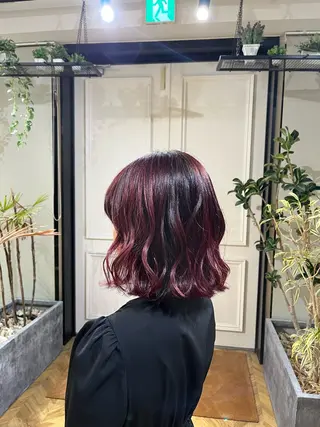 ミディアム 透明感カラー 【yate'】rinのヘアスタイル