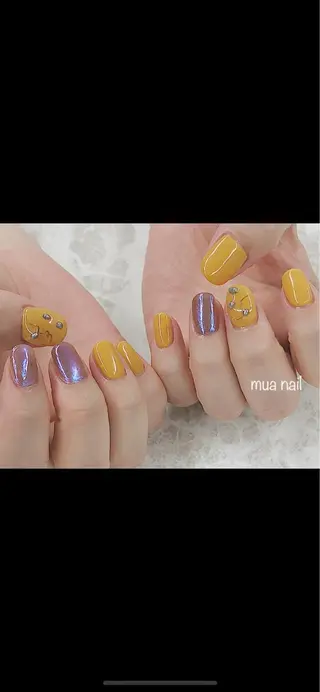 ネイル mua nail mikiのネイルデザイン