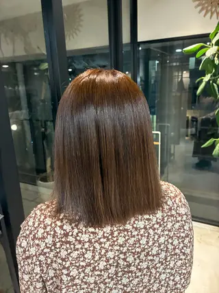 ミディアム Hikari/薬院 /モデル募集中のヘアスタイル