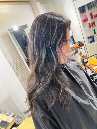 ロング カラー ROBIN所属・指名数No.1 /NAOYAのヘアスタイル