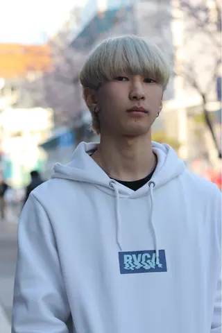 カラー メンズ Joh/メンズカット /レイヤー/ブリーチのヘアスタイル