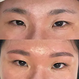 アイブロウ 口コミ高評価✨ 安達ももかのマツエク・マツパデザイン