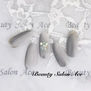 ネイル Beauty Salon Ace（ネイルサロン　エース）所属・池袋フィルイン Ace♡長さだしのネイルデザイン