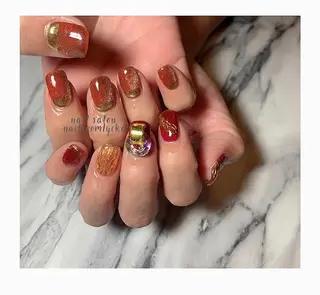 ネイル ﾈｲﾙﾙｰﾑﾘｯｶ 𝐦𝐚𝐲𝐮のネイルデザイン